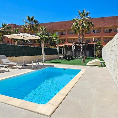 Homes Of Spain, Apartamentos Paraiso Vera Playa, Fatu Hiva, Bajo A Con Piscina Privada En Jardin Privado, Primera Linea De Playa, Wifi Bagian luar foto