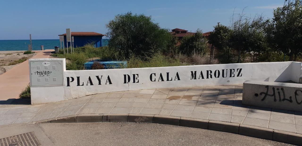Homes Of Spain, Apartamentos Paraiso Vera Playa, Fatu Hiva, Bajo A Con Piscina Privada En Jardin Privado, Primera Linea De Playa, Wifi Bagian luar foto