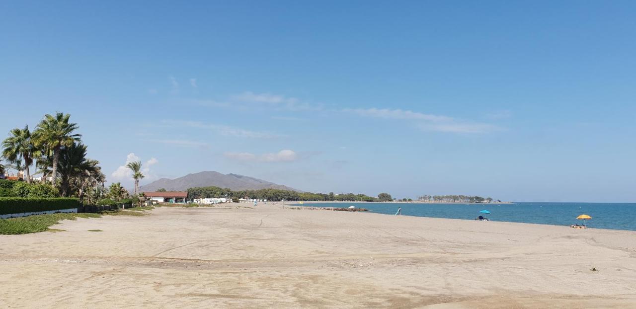 Homes Of Spain, Apartamentos Paraiso Vera Playa, Fatu Hiva, Bajo A Con Piscina Privada En Jardin Privado, Primera Linea De Playa, Wifi Bagian luar foto