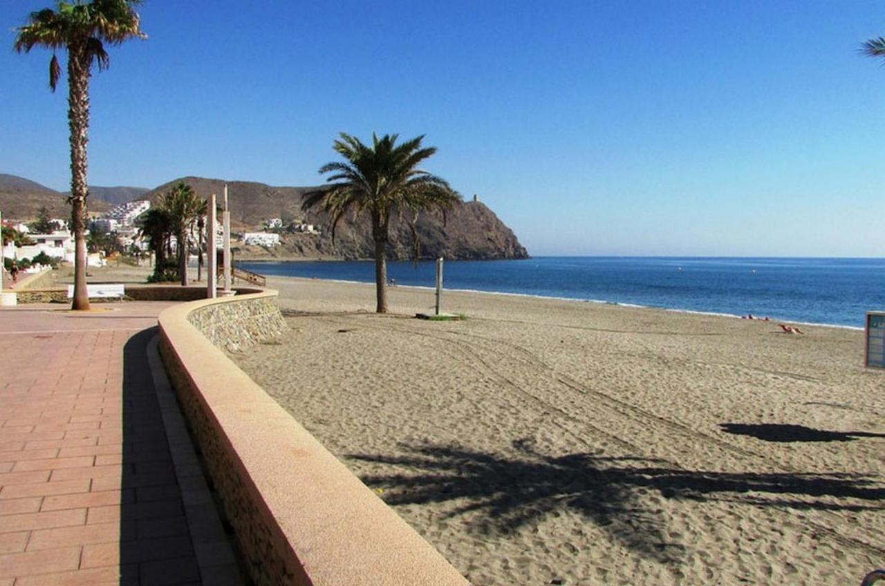 Homes Of Spain, Apartamentos Paraiso Vera Playa, Fatu Hiva, Bajo A Con Piscina Privada En Jardin Privado, Primera Linea De Playa, Wifi Bagian luar foto