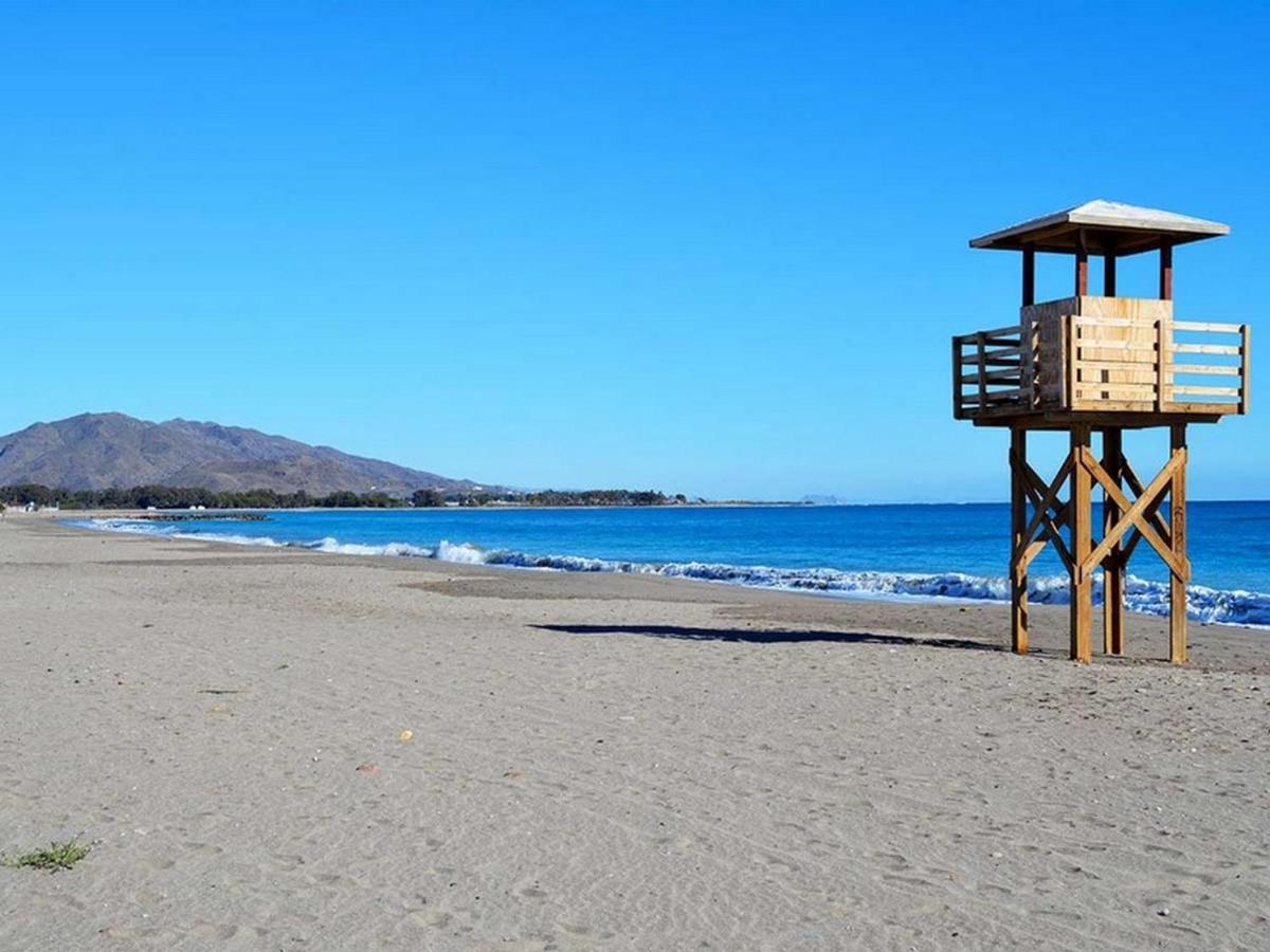 Homes Of Spain, Apartamentos Paraiso Vera Playa, Fatu Hiva, Bajo A Con Piscina Privada En Jardin Privado, Primera Linea De Playa, Wifi Bagian luar foto