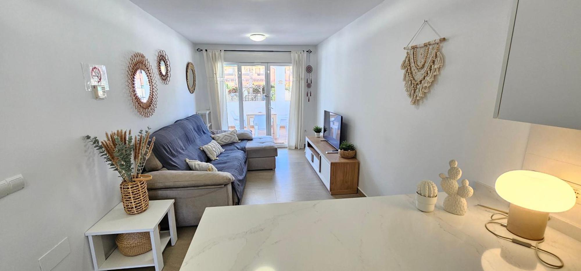 Homes Of Spain, Apartamentos Paraiso Vera Playa, Fatu Hiva, Bajo A Con Piscina Privada En Jardin Privado, Primera Linea De Playa, Wifi Bagian luar foto
