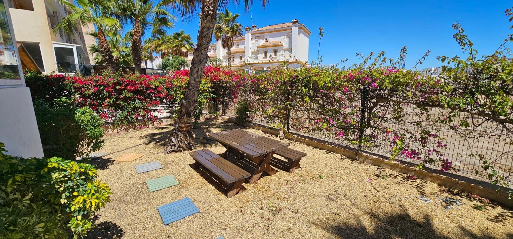 Homes Of Spain, Apartamentos Paraiso Vera Playa, Fatu Hiva, Bajo A Con Piscina Privada En Jardin Privado, Primera Linea De Playa, Wifi Bagian luar foto