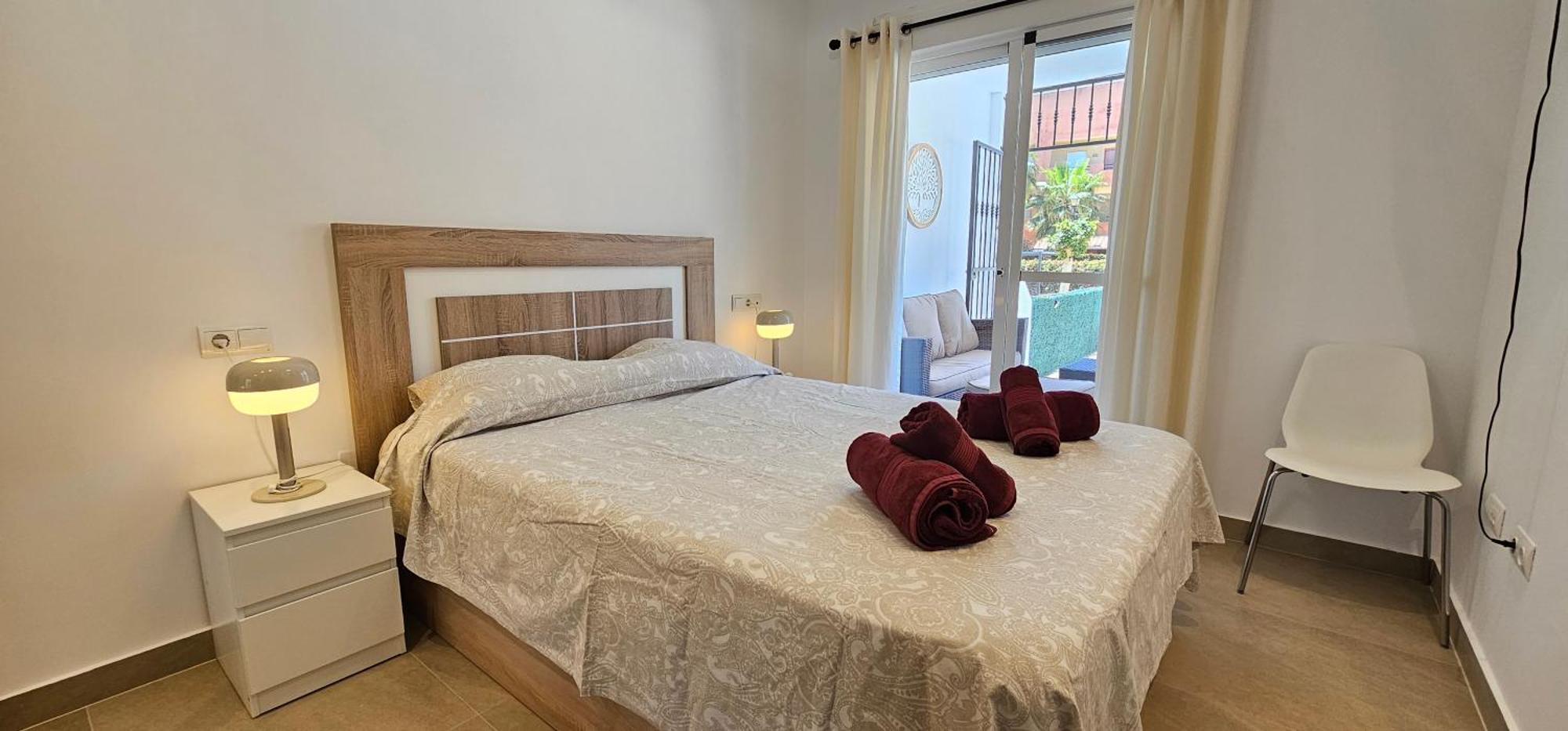 Homes Of Spain, Apartamentos Paraiso Vera Playa, Fatu Hiva, Bajo A Con Piscina Privada En Jardin Privado, Primera Linea De Playa, Wifi Bagian luar foto